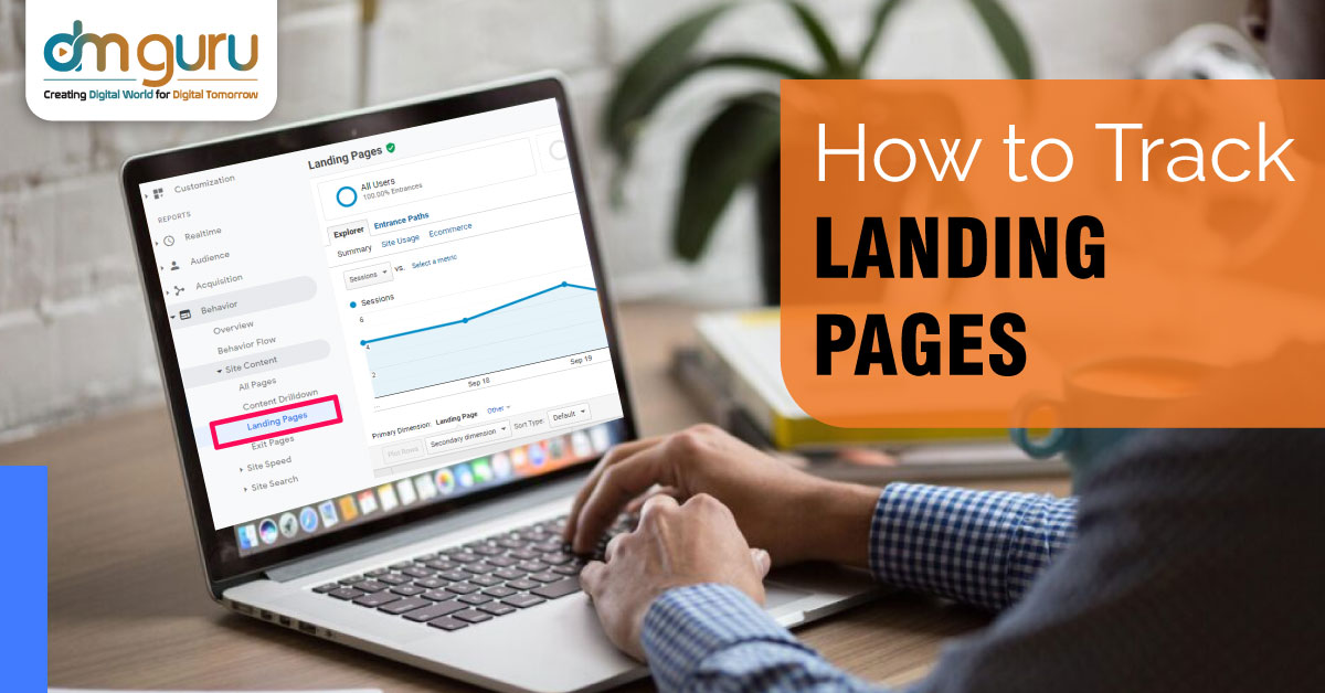 Track Landing Pages